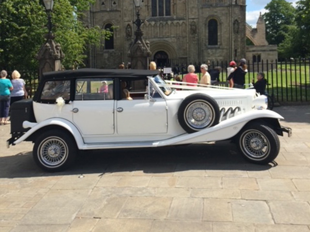 wedding car