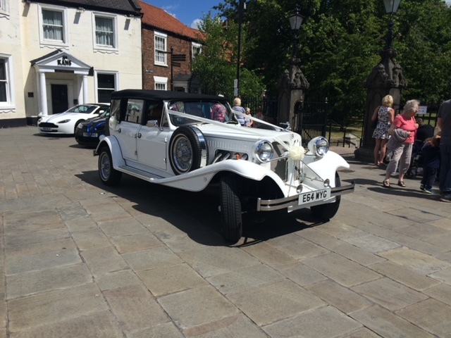 Wedding car