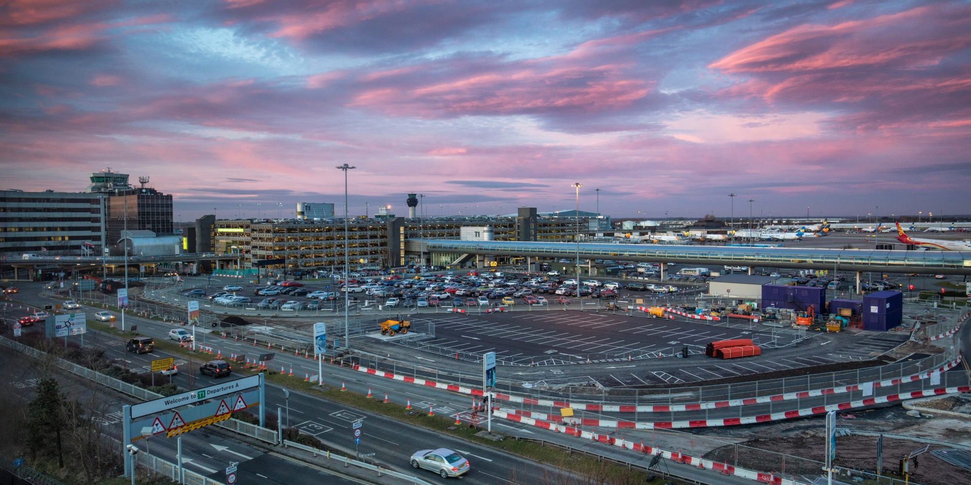 Manchester airport