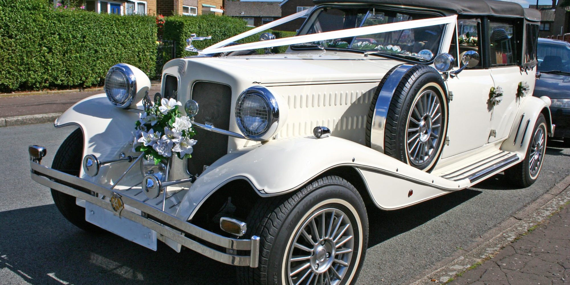 Wedding car