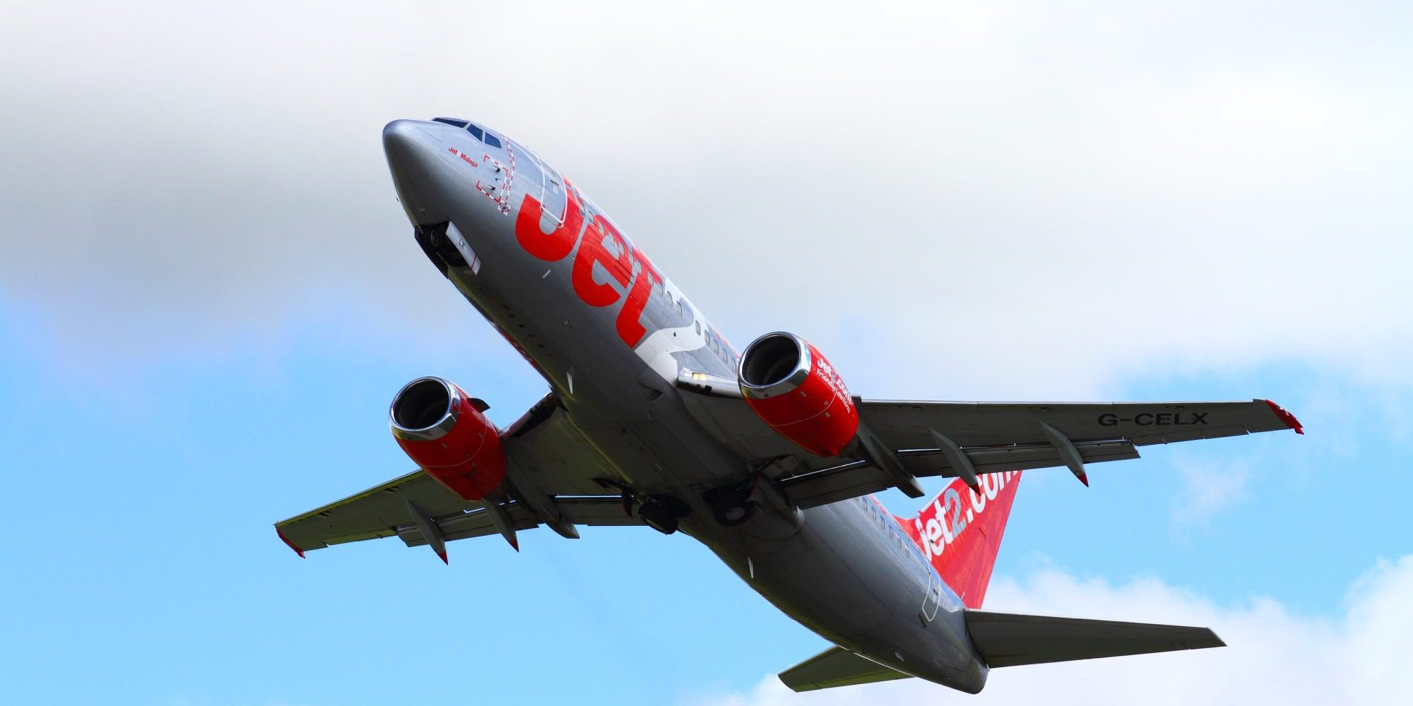 Jet 2 aeroplane